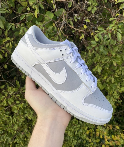 Nike Dunk Low Grey White