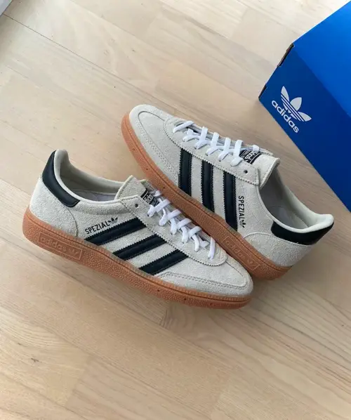 Adidas Handball Spezial Aluminium / Core Black / Cloud White