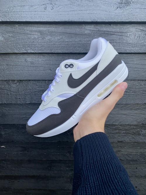 Nike Air Max 1 White Black Neutral Grey