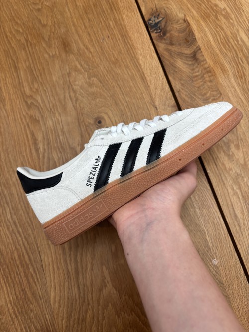 Adidas Handball Spezial Aluminium / Core Black / Cloud White