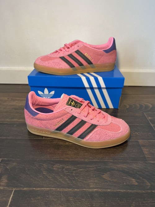 Adidas Gazelle Bliss Pink / Core Black / Collegiate Purple