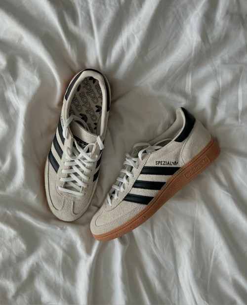 Adidas Handball Spezial Aluminium / Core Black / Cloud White