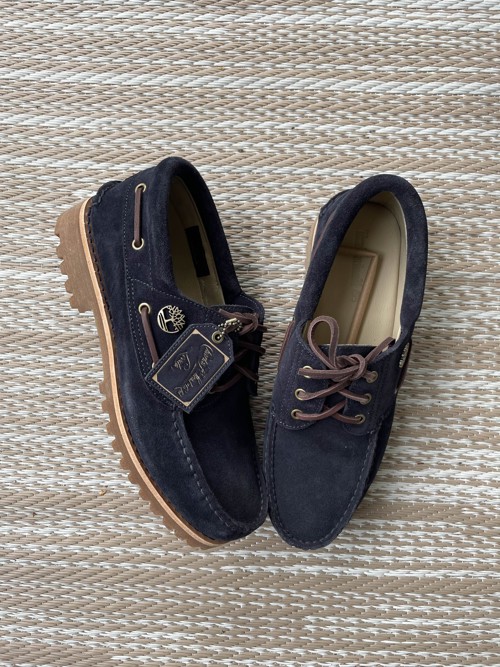 Timberland Authentic 3 Eye Boat Shoe