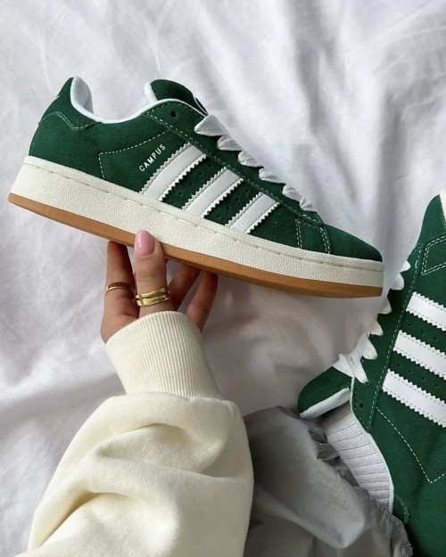 Adidas Campus 00s Dark Green / Cloud White / Off White