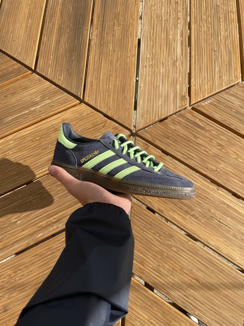 Adidas Handball Spezial Legend Ink / Green Spark / Gum