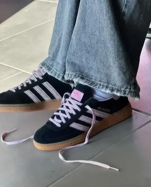 Adidas Handball Spezial Core Black / Clear Pink / Gum