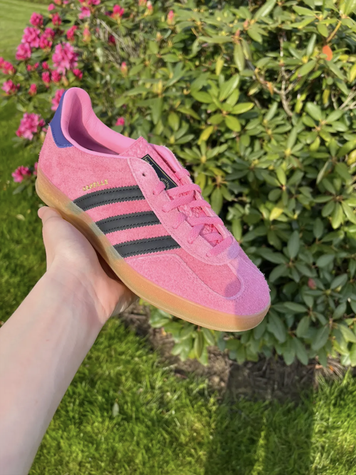 Adidas Gazelle Bliss Pink / Core Black / Collegiate Purple