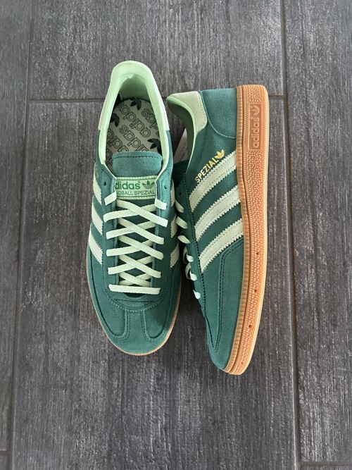 Adidas Handball Spezial Collegiate Green / Semi Green Spark / Gum