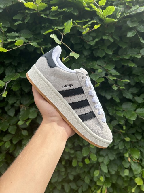 Adidas Campus 00s Crystal White / Core Black / Off White