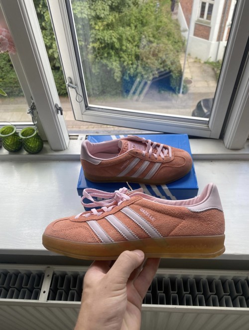 Adidas Gazelle Pink / Clear Pink / Gum