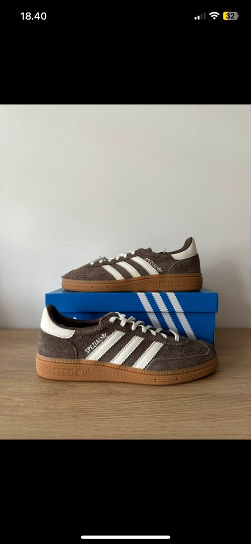 Adidas Handball Spezial Earth Strata / Off White / Gum