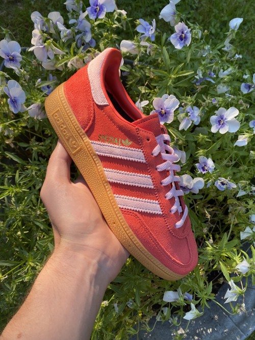 Adidas Handball Spezial Bright Red / Clear Pink / Gum