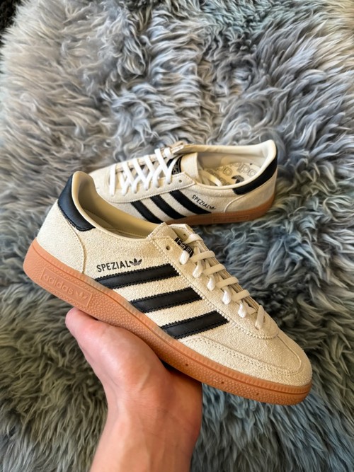 Adidas Handball Spezial Aluminium / Core Black / Cloud White