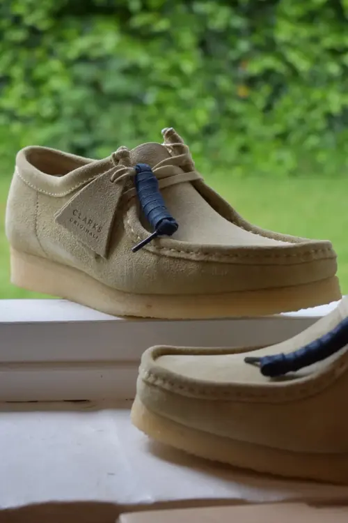 Clarks Wallabee Maple Suede