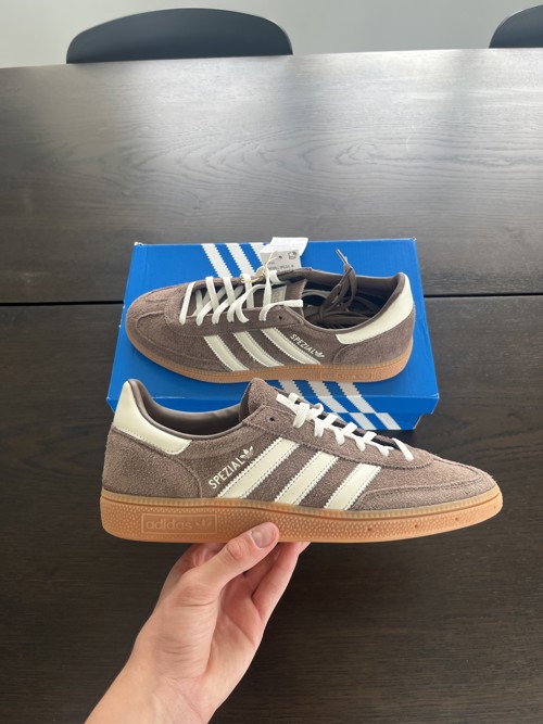 Adidas Handball Spezial Earth Strata / Off White / Gum