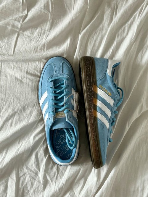 Adidas Handball Spezial Light Blue / Cloud White / Gum