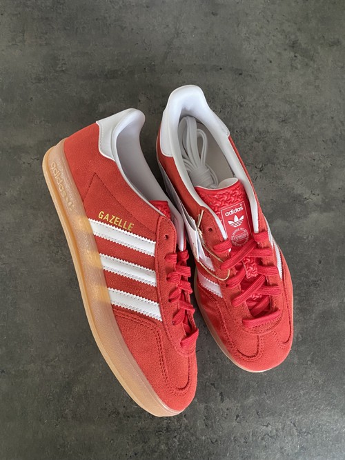 Adidas Gazelle Better Scarlet / Cloud White / Gum