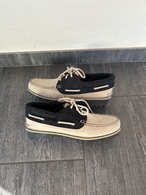 Timberland Authentic 3 Eye Boat Shoe