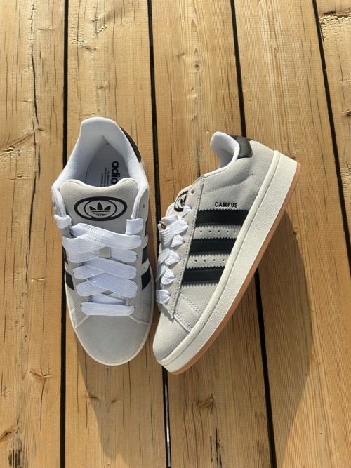 Adidas Campus 00s Crystal White / Core Black / Off White