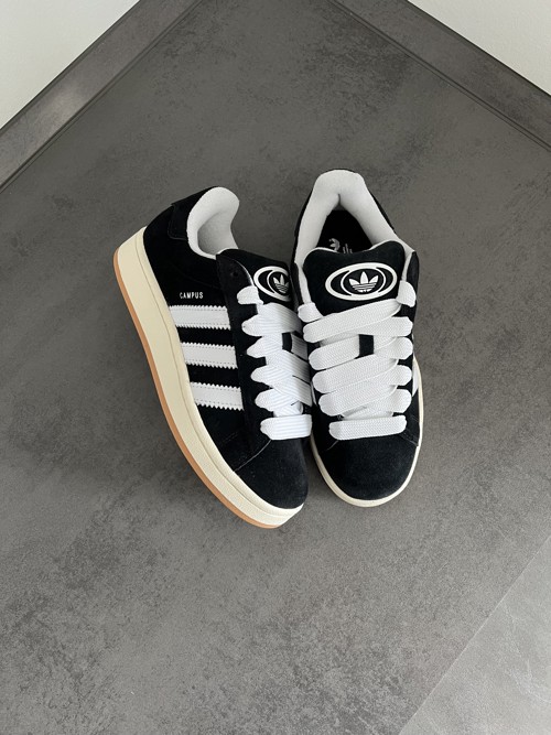 Adidas Campus 00s Core Black / Cloud White / Off White