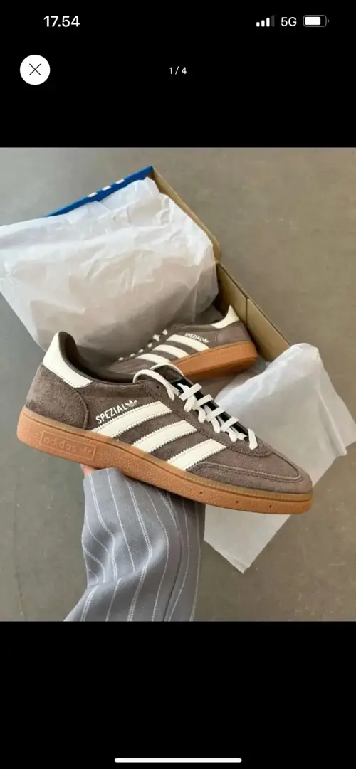 Adidas Handball Spezial Earth Strata / Off White / Gum