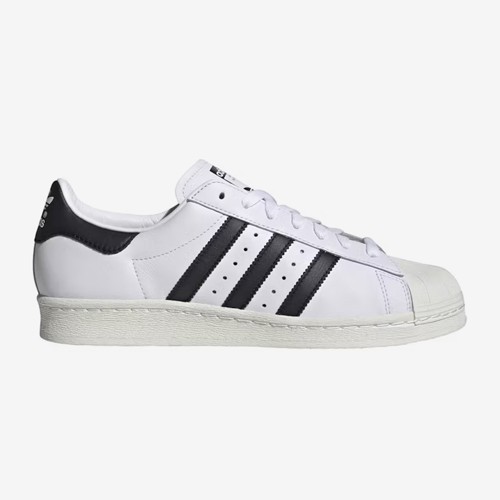 Adidas Superstar White Core Black