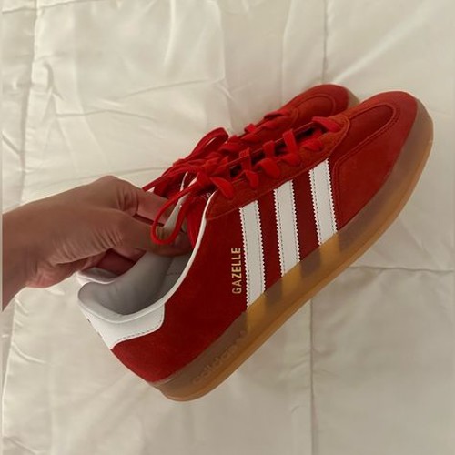 Adidas Gazelle Better Scarlet / Cloud White / Gum