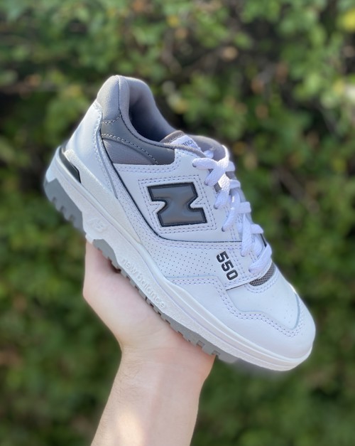 New Balance 550 Grey / White