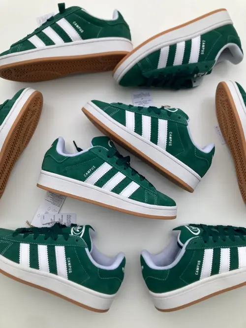 Adidas Campus 00s Dark Green / Cloud White / Off White