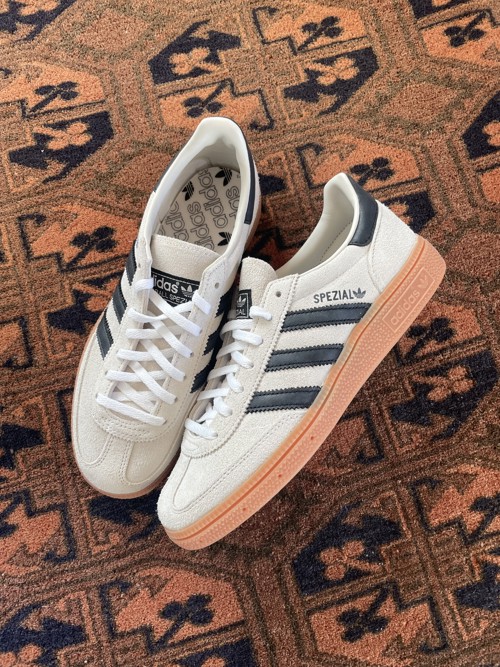 Adidas Handball Spezial Aluminium / Core Black / Cloud White