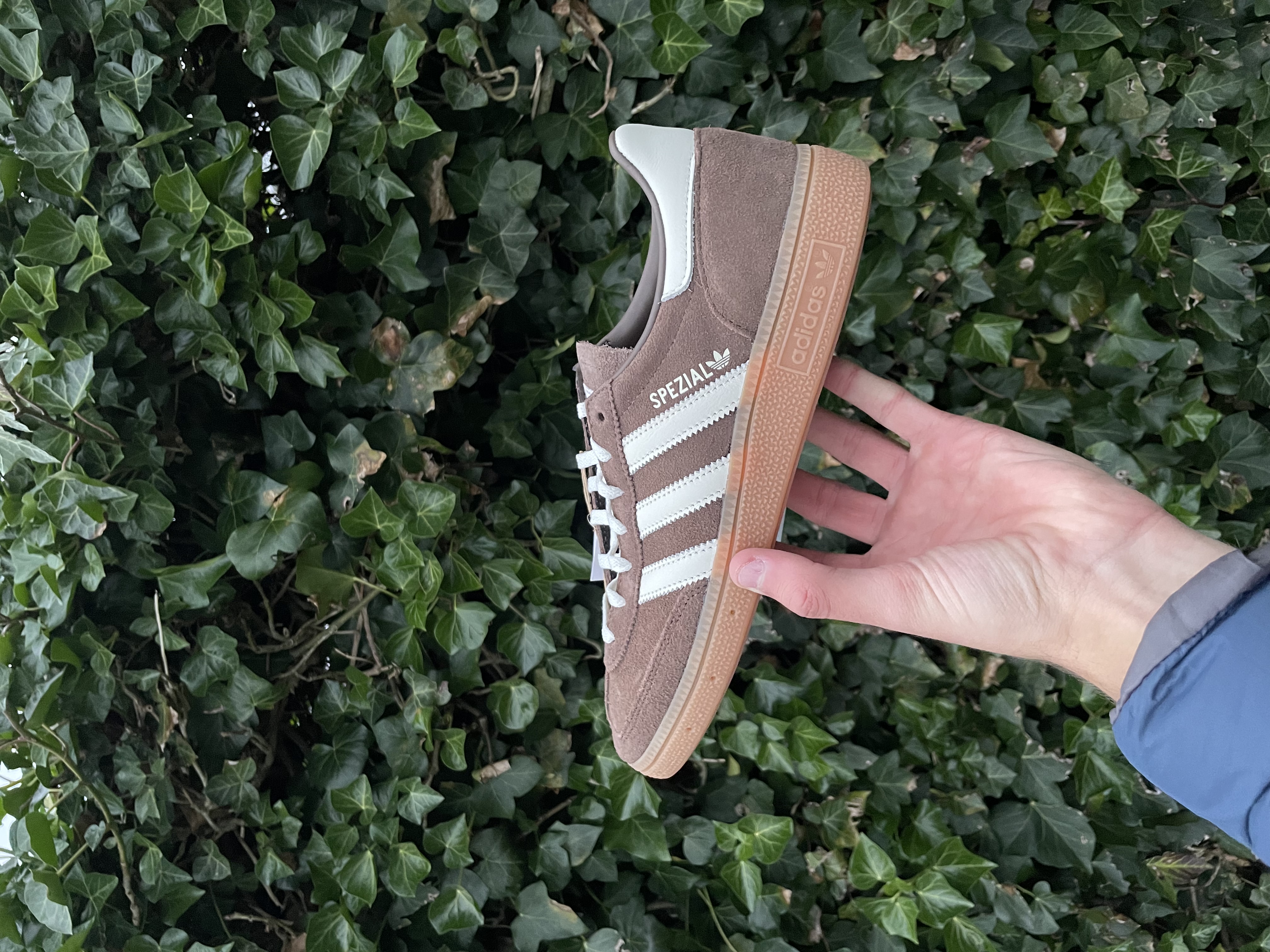 Adidas Handball Spezial Earth Strata / Off White / Gum