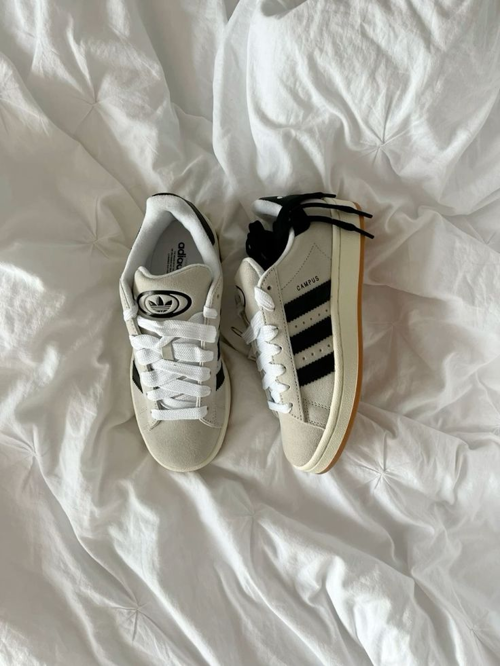 Adidas Campus 00s Crystal White / Core Black / Off White