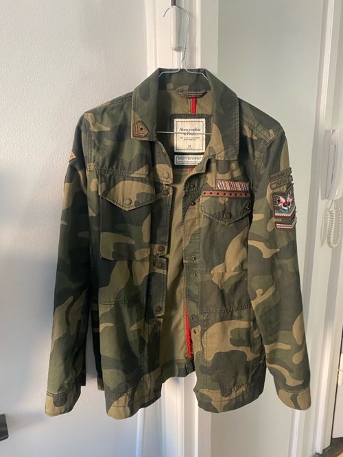 Abercrombie & Fitch Denimjakker