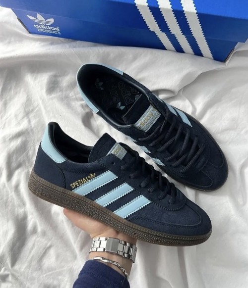 Adidas Handball Spezial Collegiate Navy / Clear Sky / Gum