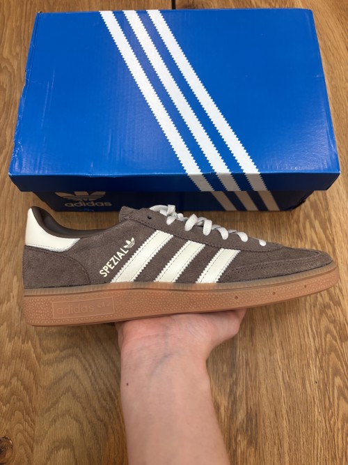 Adidas Handball Spezial Earth Strata / Off White / Gum