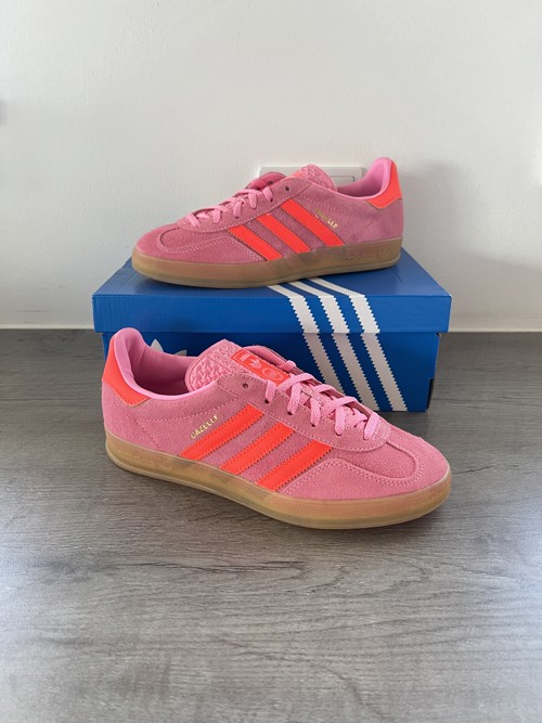 Adidas Gazelle Beam Pink / Solar Red / Gum