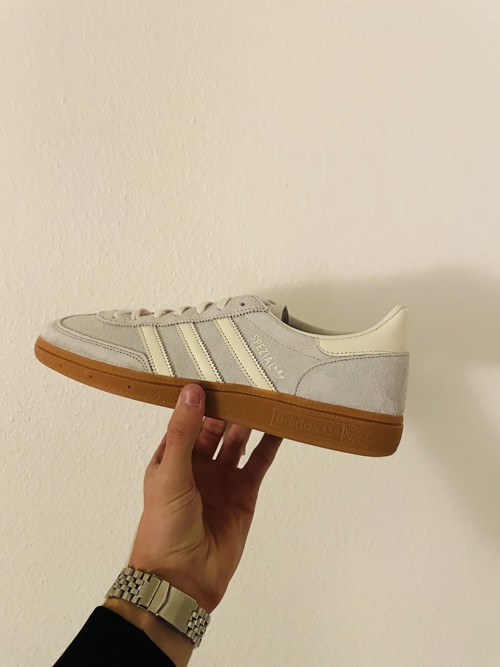 Adidas Handball Spezial Wonder Silver / Off White / Gum