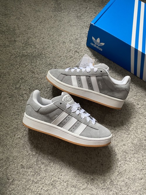 Adidas Campus 00s Grey Three / Cloud White / Off White