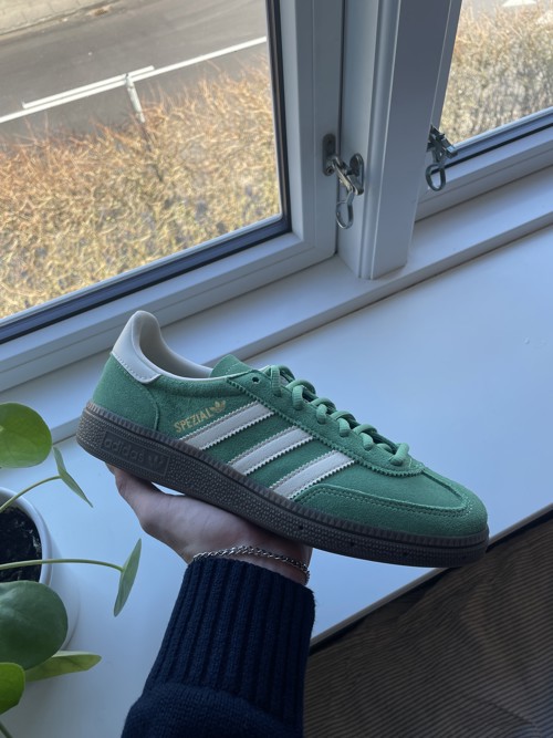 Adidas Handball Spezial Preloved Green / Cream White / Crystal White