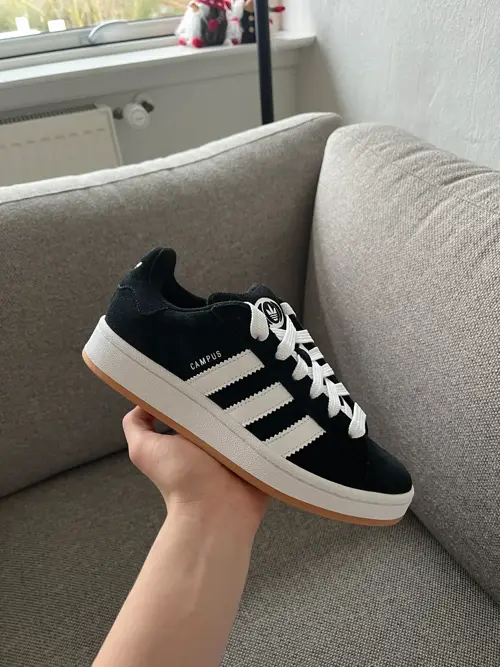 Adidas Campus 00s Core Black / Cloud White / Off White