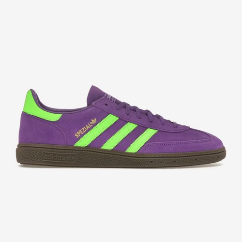 Adidas Handball Spezial Active Purple Solar Green