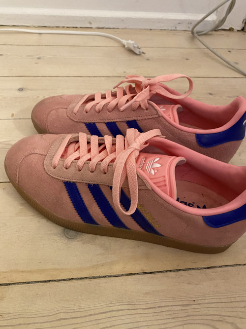 Adidas Gazelle Bliss Pink / Core Black / Collegiate Purple