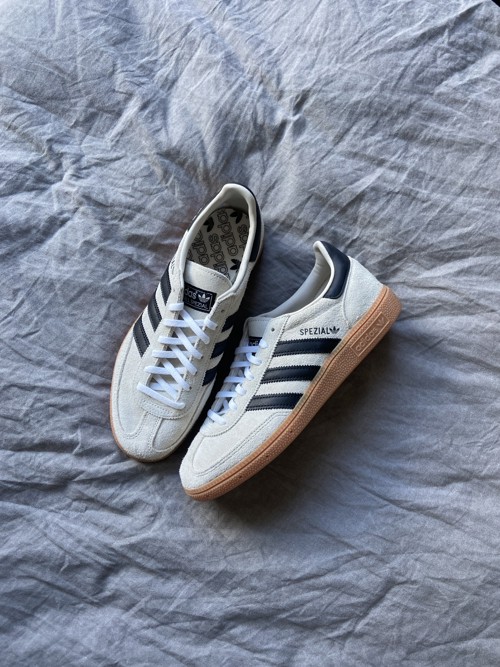 Adidas Handball Spezial Aluminium / Core Black / Cloud White