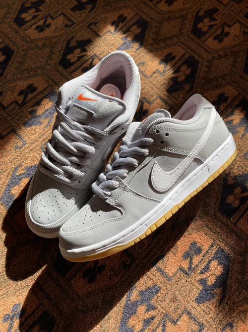 Nike SB Dunk Low Orange Label Wolf Grey