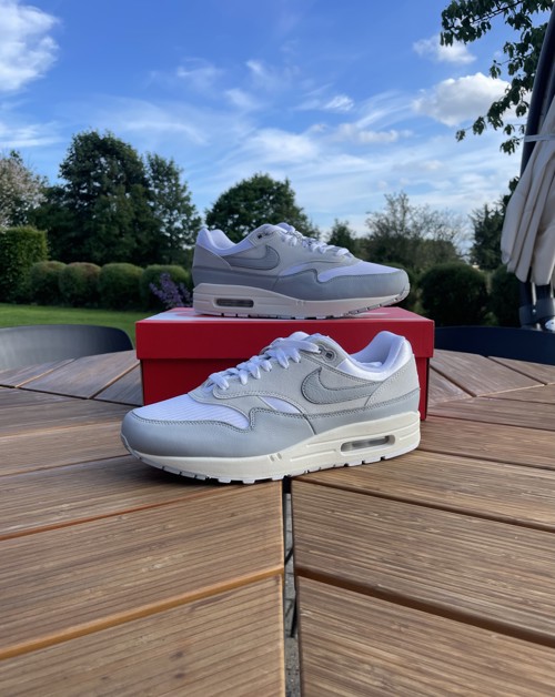 Nike Air Max 1 Pure Platinium