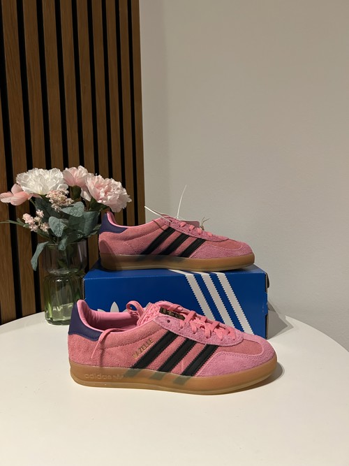 Adidas Gazelle Bliss Pink / Core Black / Collegiate Purple