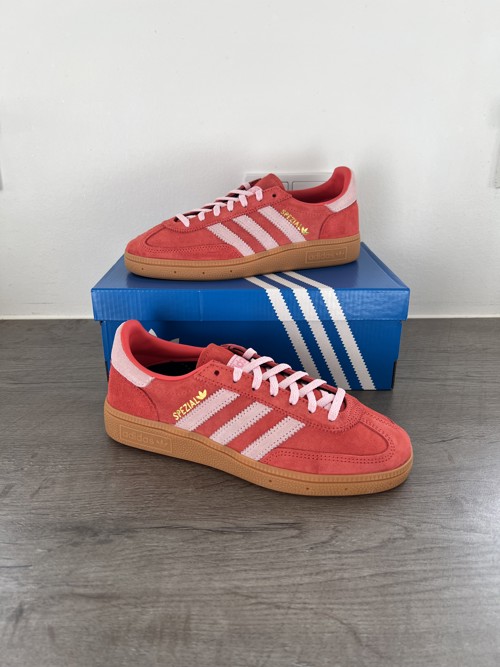 Adidas Handball Spezial Bright Red / Clear Pink / Gum