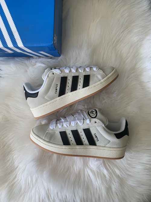 Adidas Campus 00s Crystal White / Core Black / Off White