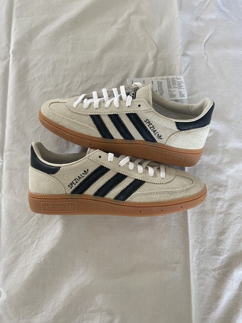 Adidas Handball Spezial Aluminium / Core Black / Cloud White