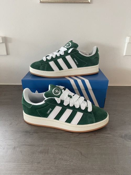 Adidas Campus 00s Dark Green / Cloud White / Off White